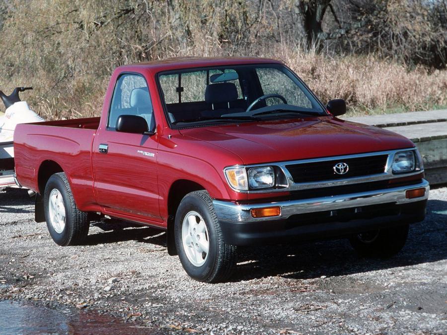  Toyota Tacoma Regular Cab 2WD 1995 года  (фото 2 из 2)